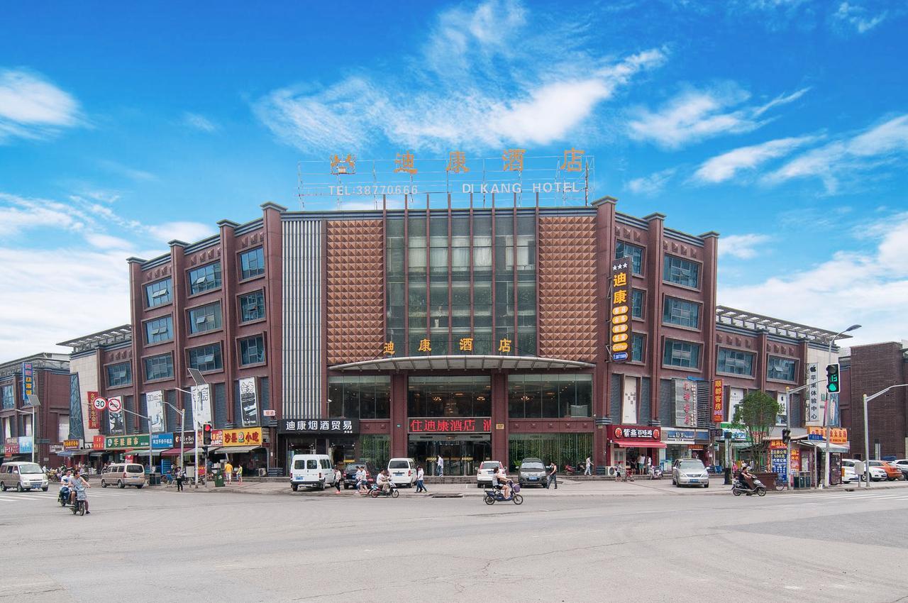 Shanghai Dikang Boutique Hotel Exterior foto